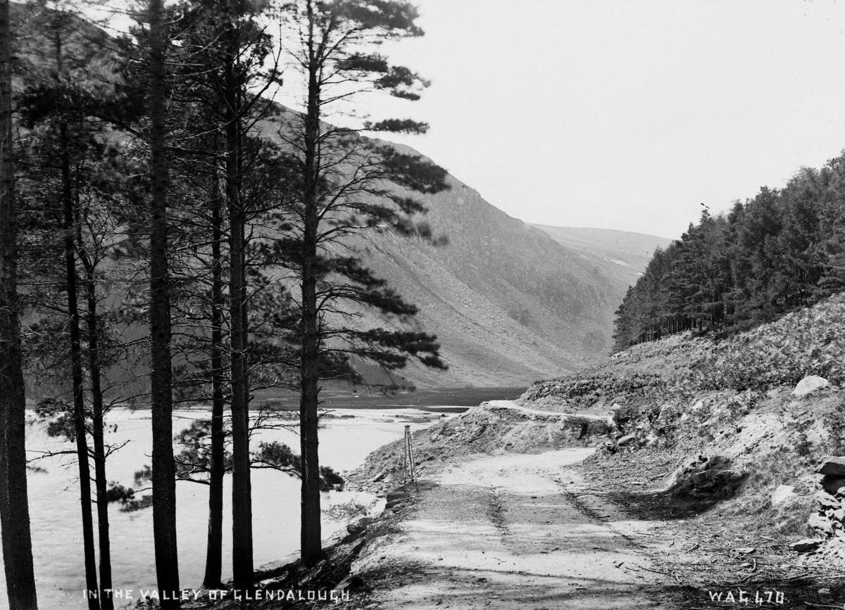 In the Valley of Glendalough