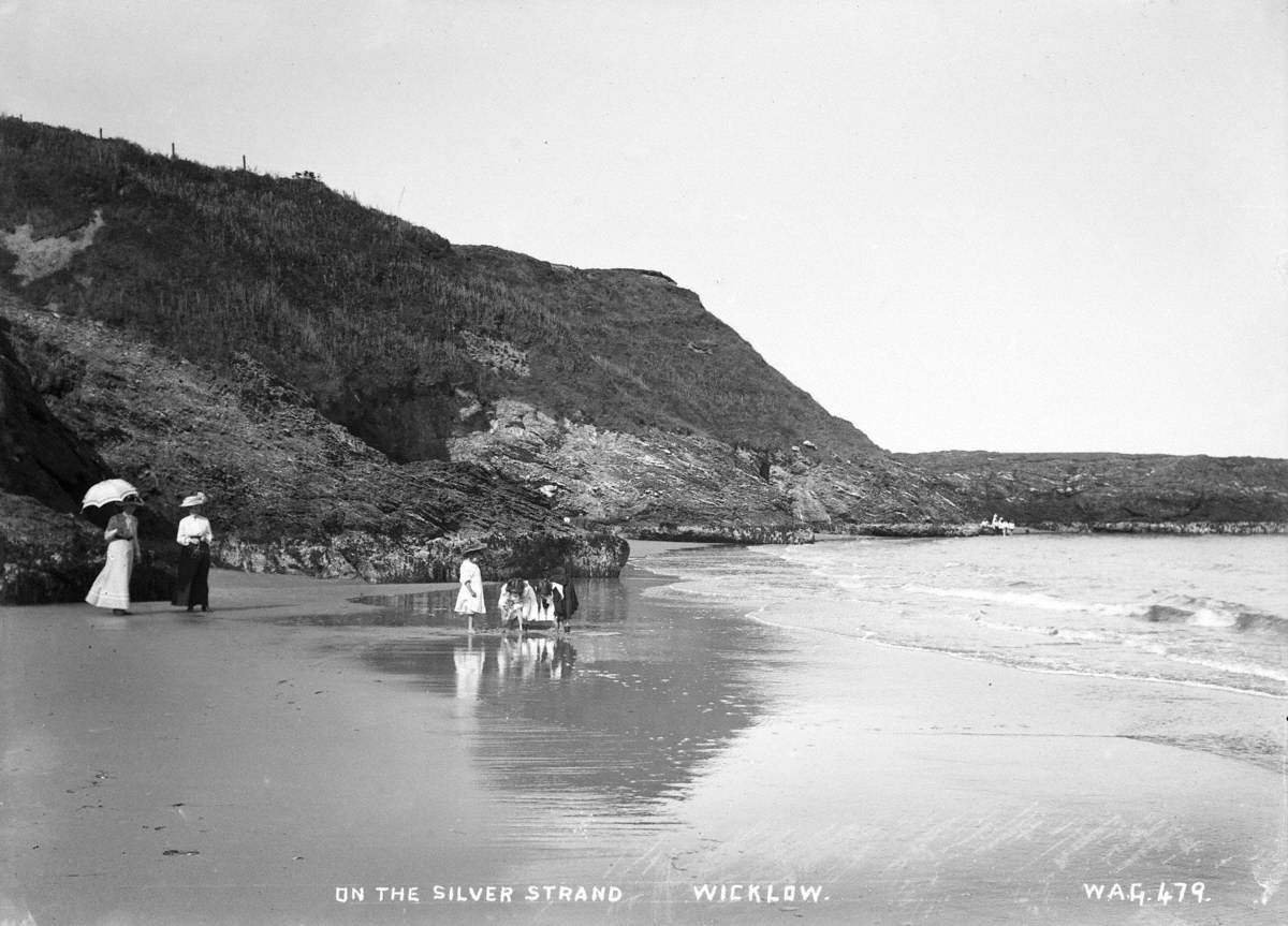 On the Silver Strand, Wicklow