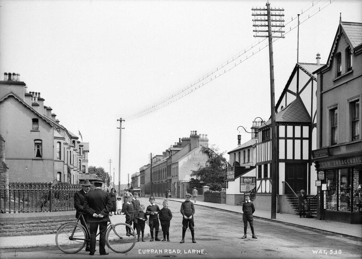 Curran Road, Larne