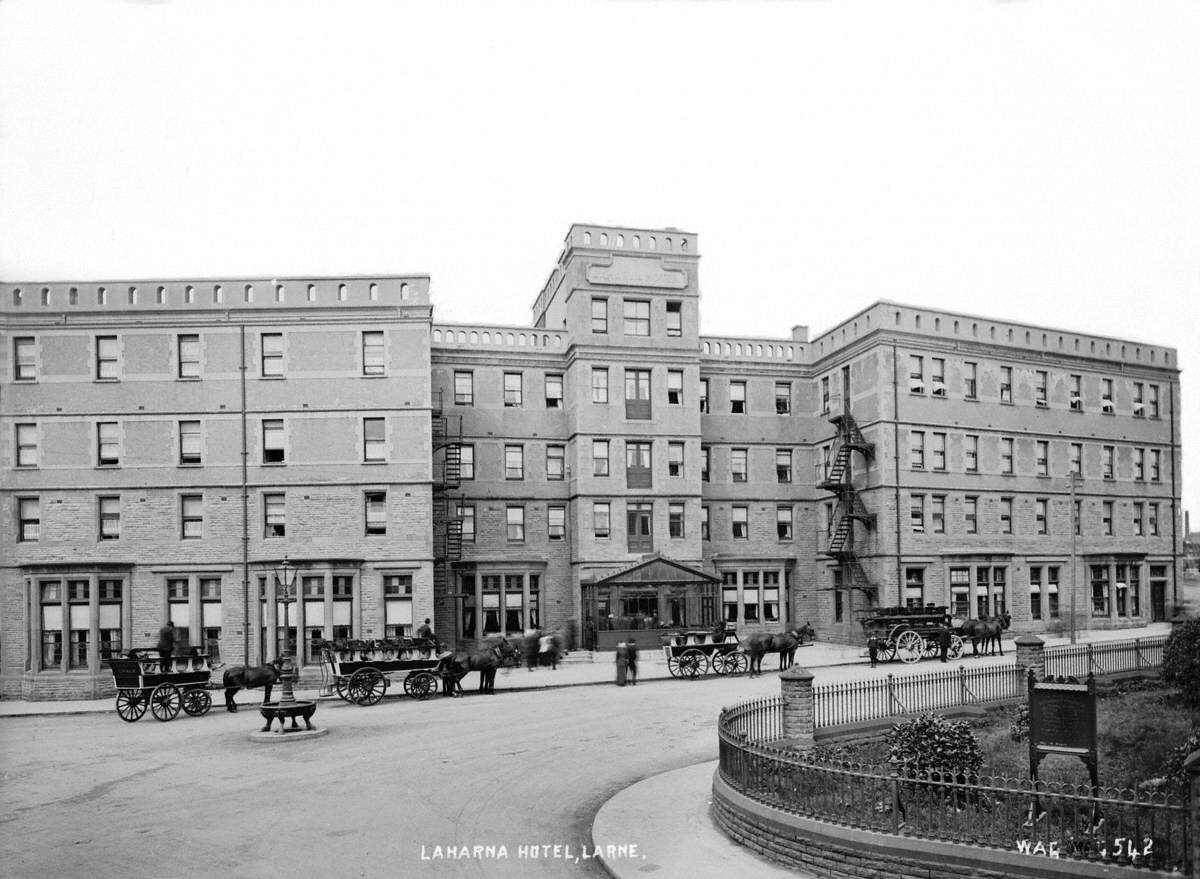 Laharna Hotel, Larne