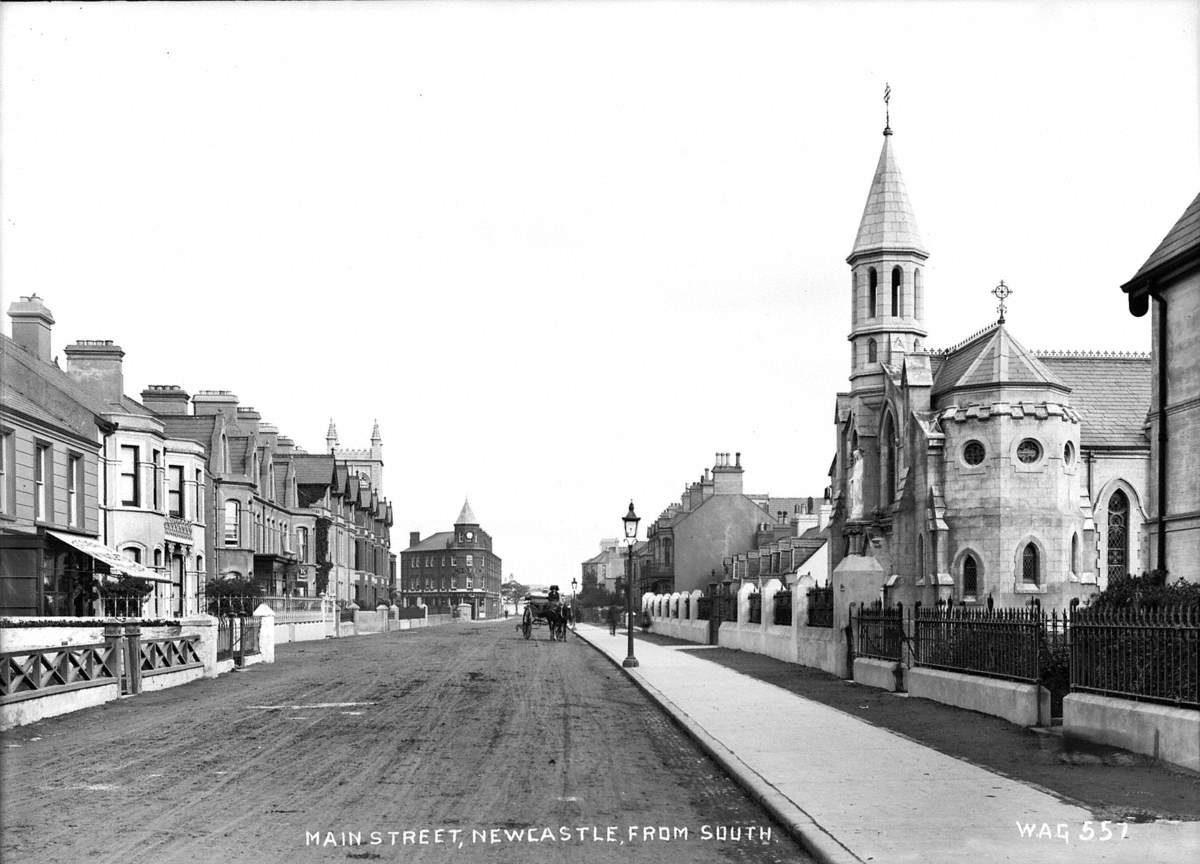 Main Street, Newcastle, from South