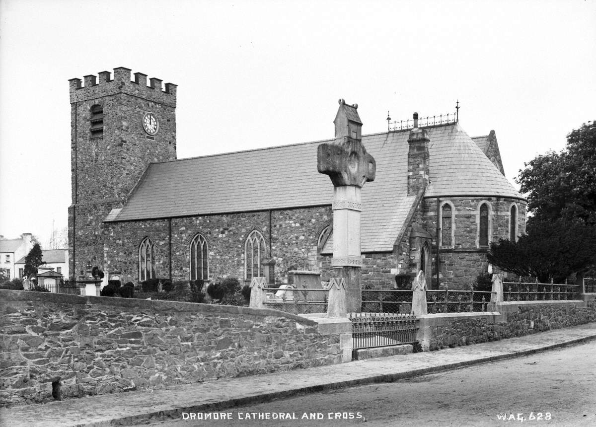 Dromore Cathedral and Cross