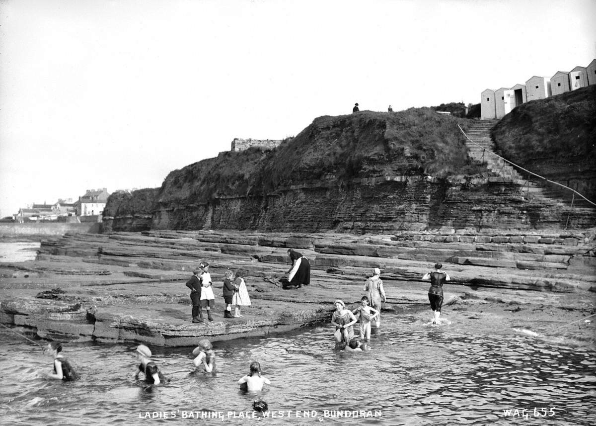 Ladies' Bathing Place, West End, Bundoran