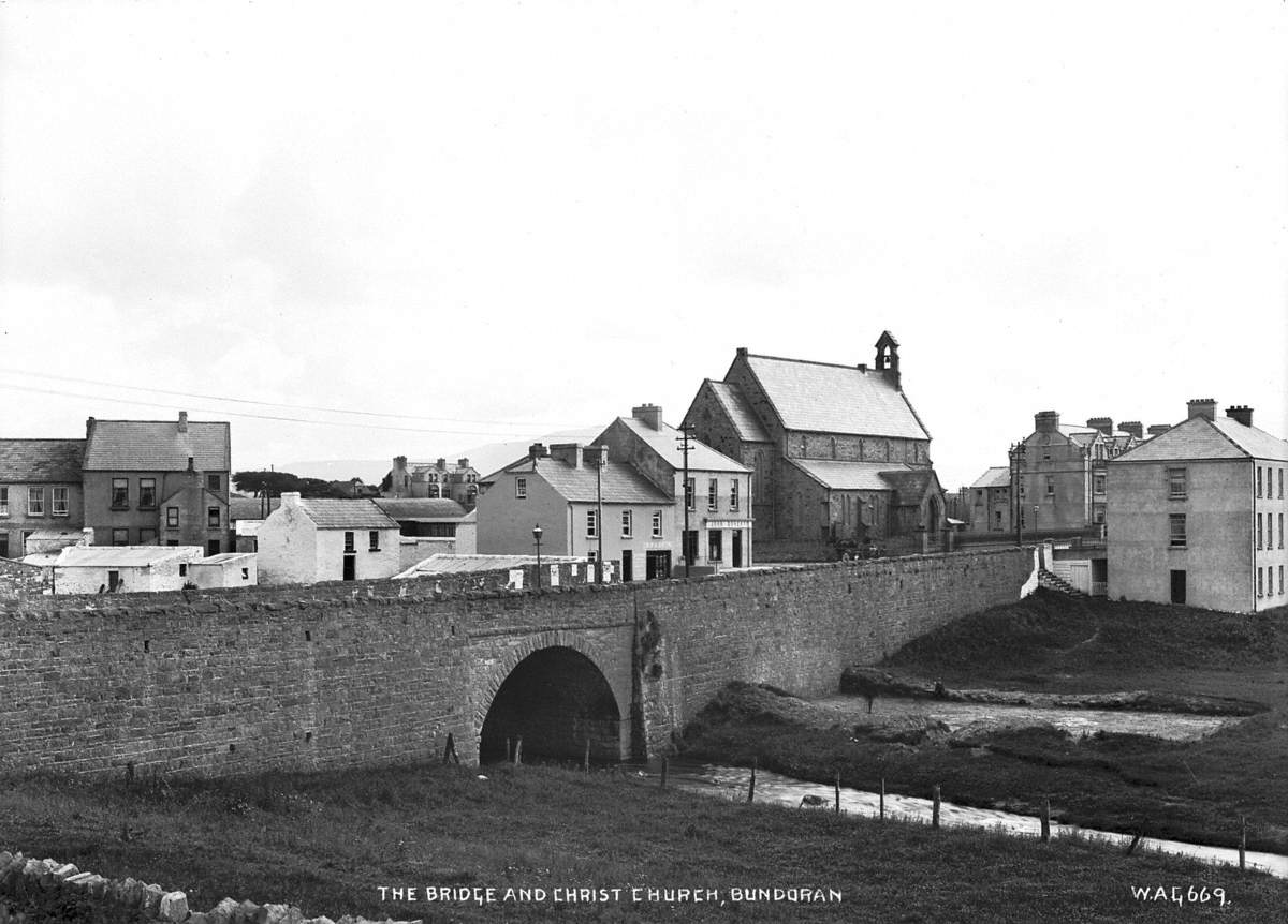 The Bridge and Christ Church, Bundoran