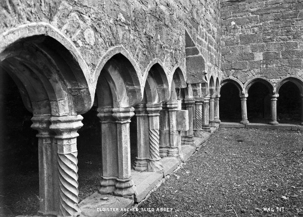 Cloister Arches, Sligo Abbey