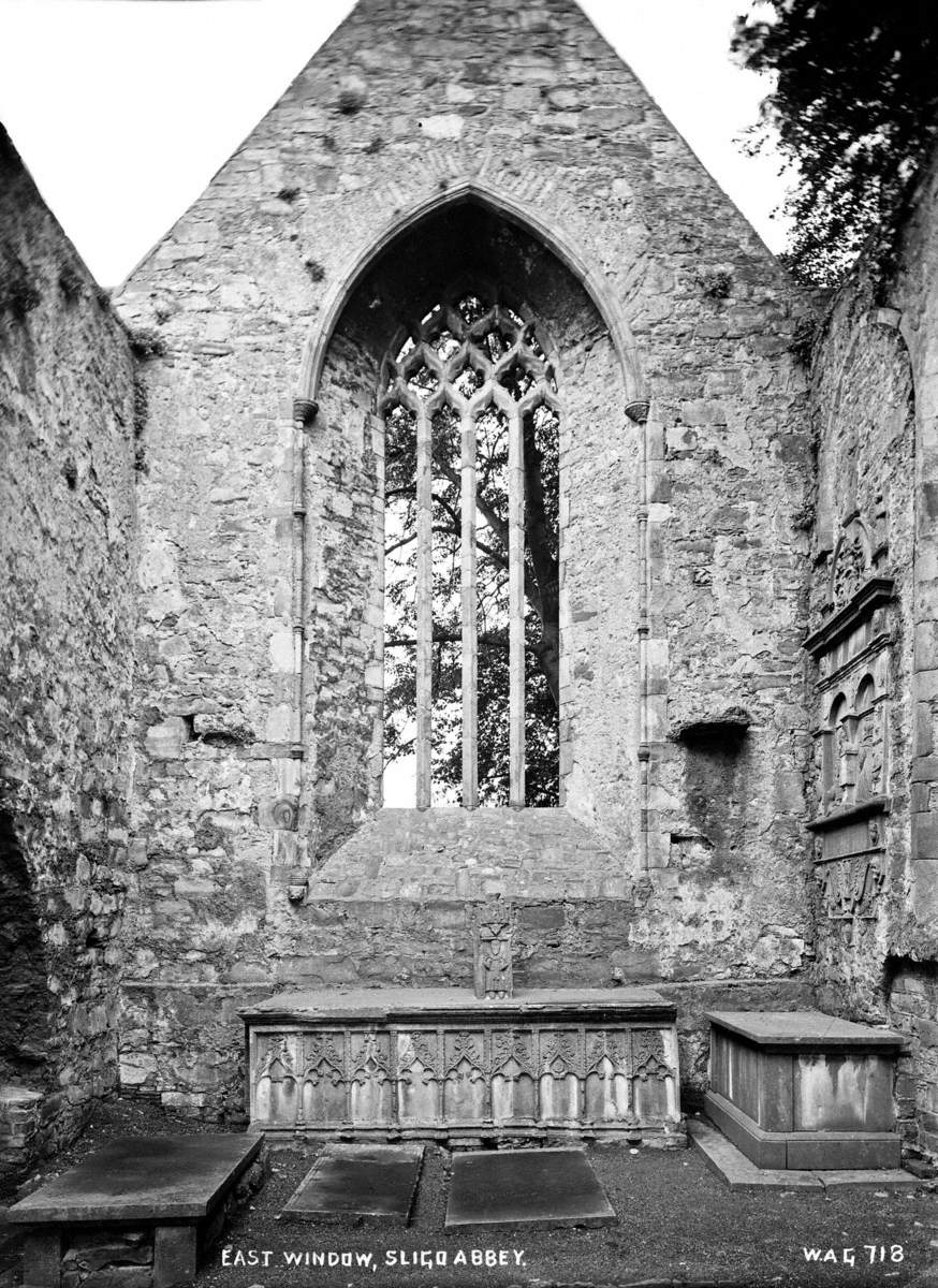 East Window, Sligo Abbey