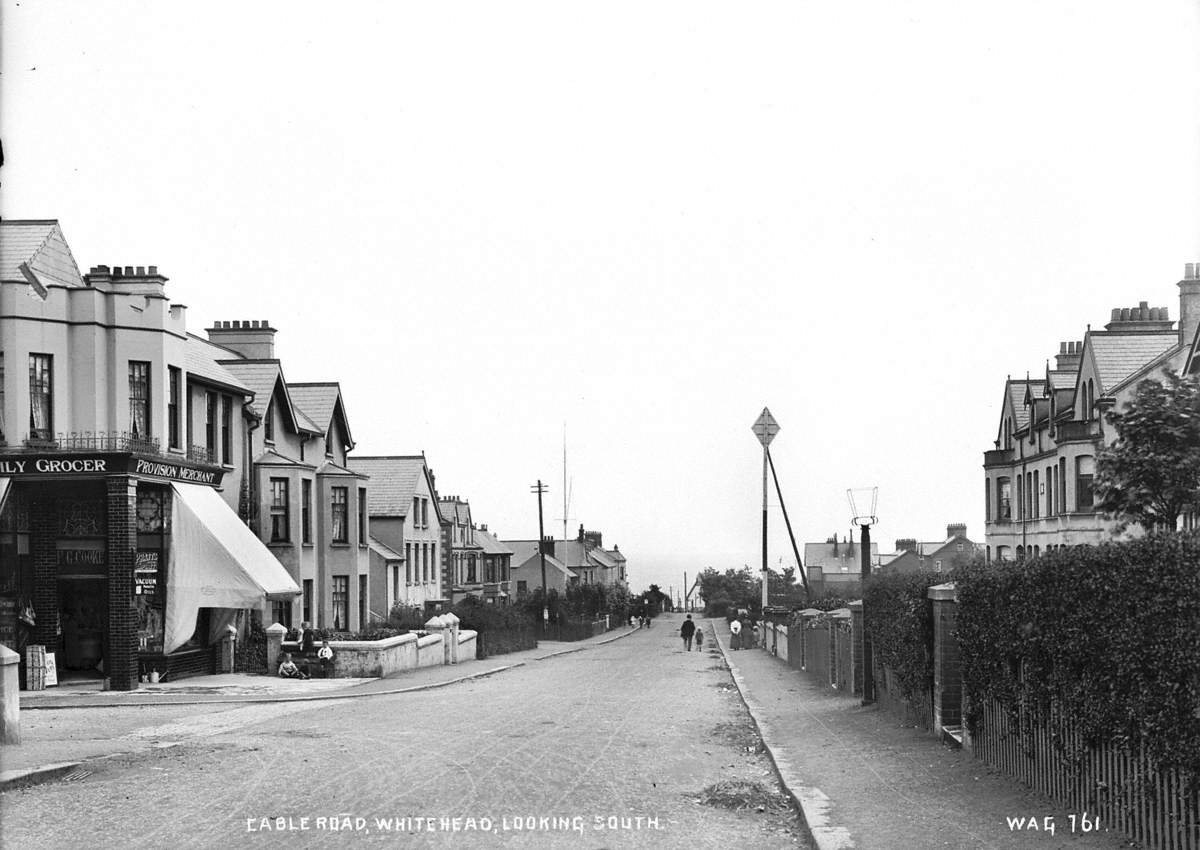 Cable Road, Whitehead, Looking South