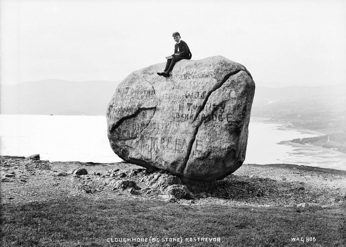 Cloughmore (Big Stone) Rostrevor