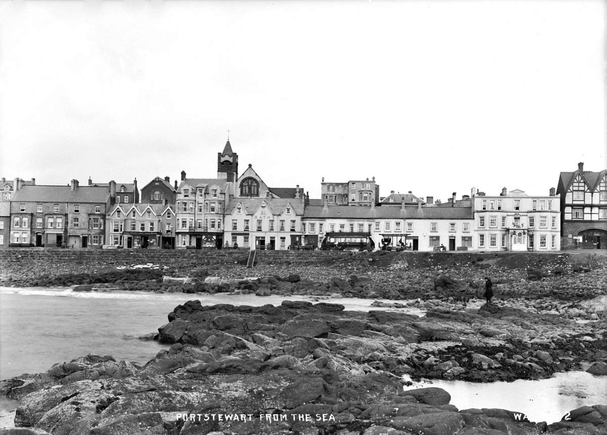 Portstewart from the Sea