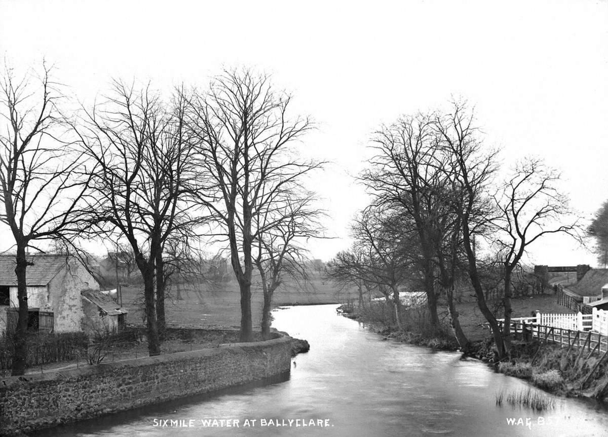 Sixmile Water at Ballyclare