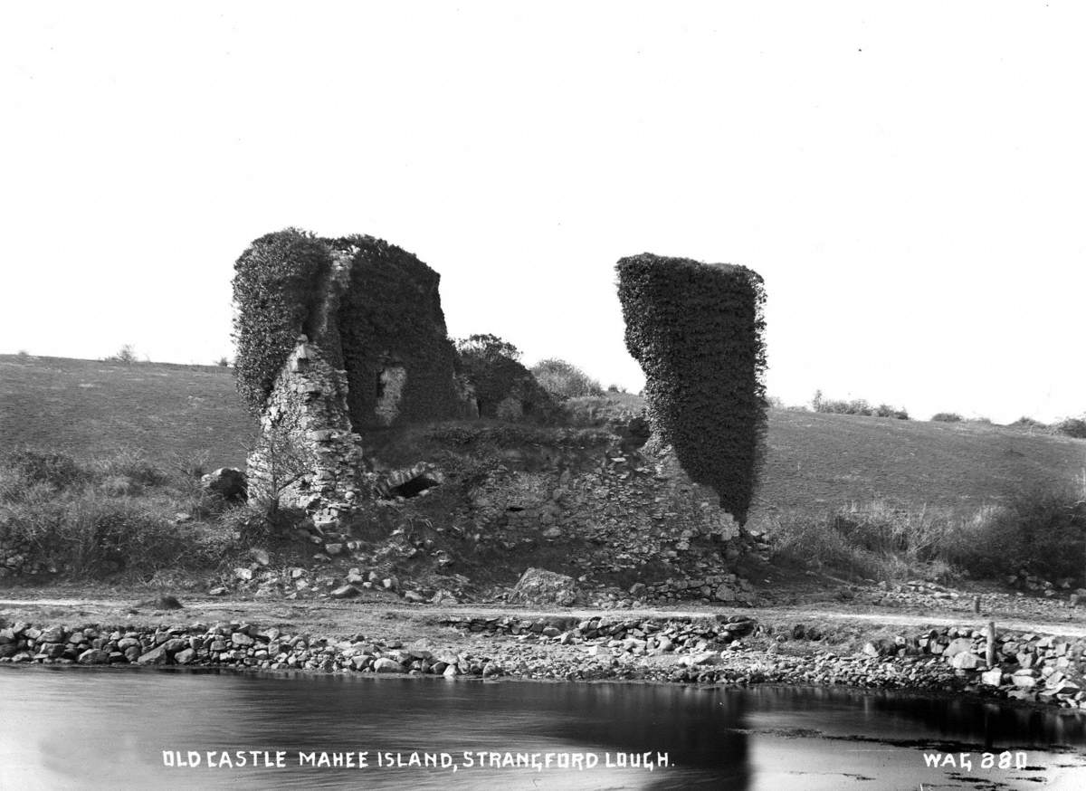 Old Castle Mahee Island, Strangford Lough