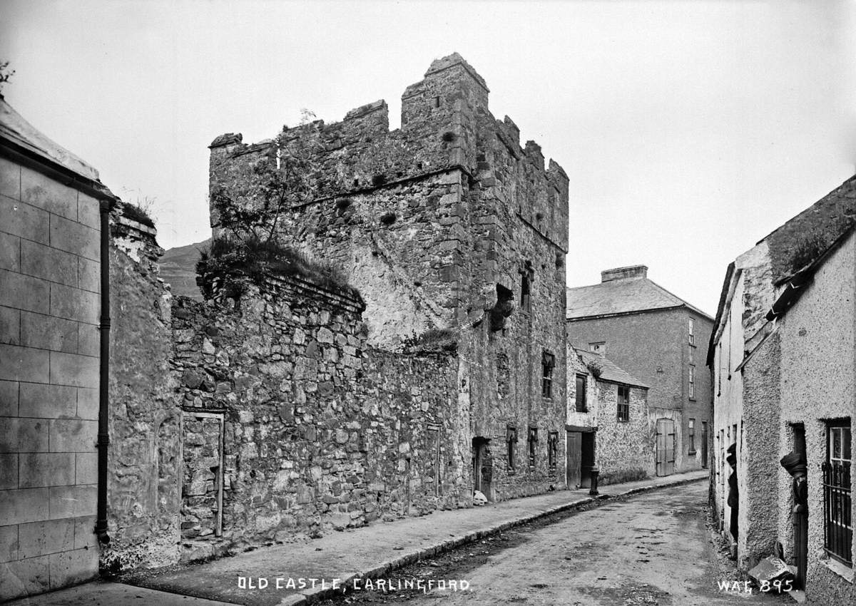 Old Castle, Carlingford