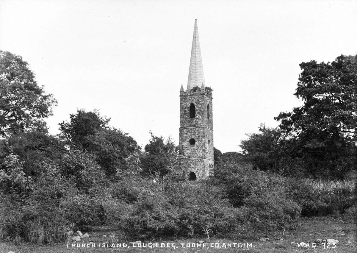 Church Island, Lough Beg, Toome, Co. Antrim