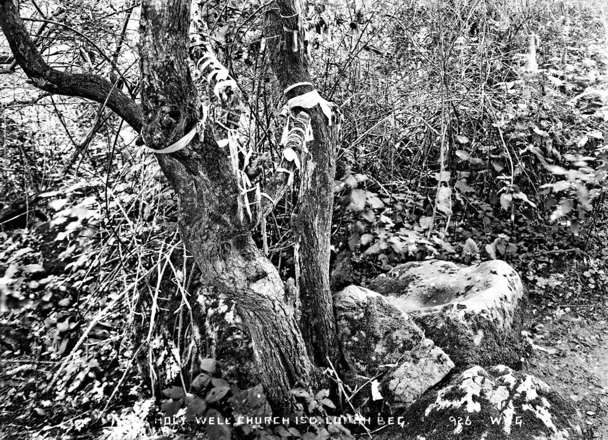 Holy Well, Church Island, Lough Beg