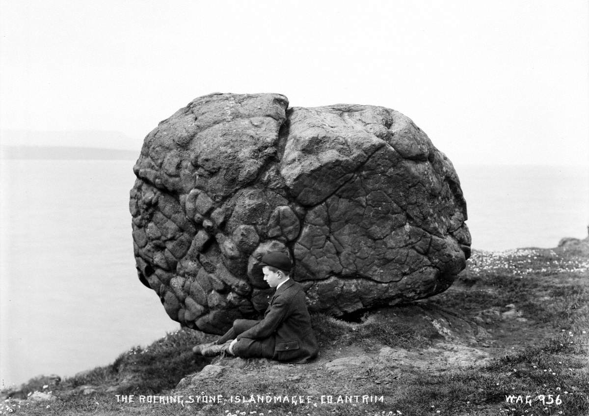 The Rocking Stone, Islandmagee, Co. Antrim