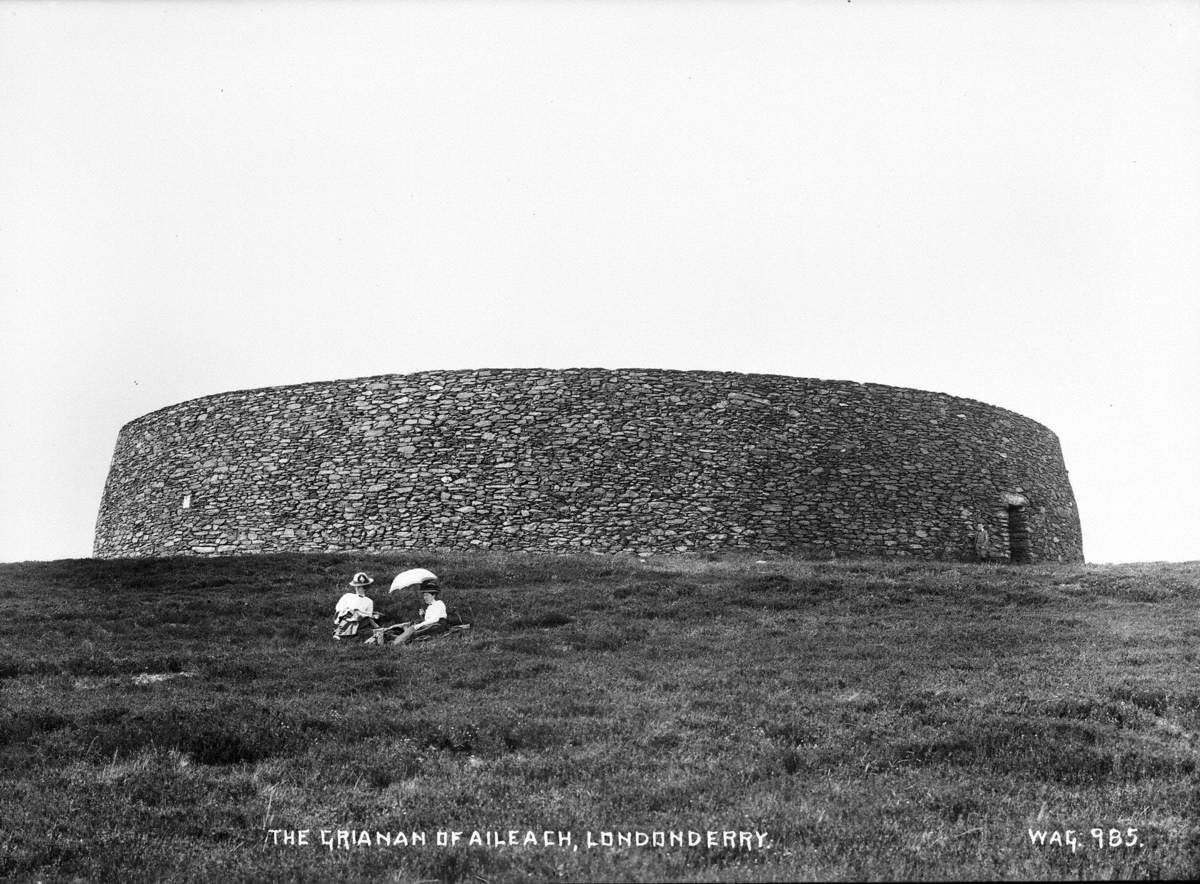 The Grianan of Aileach, Londonderry