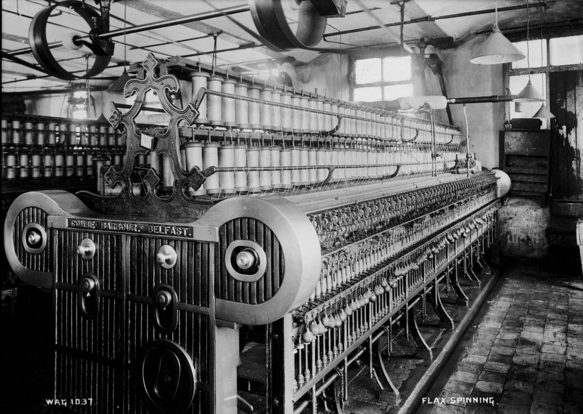 Flax Spinning