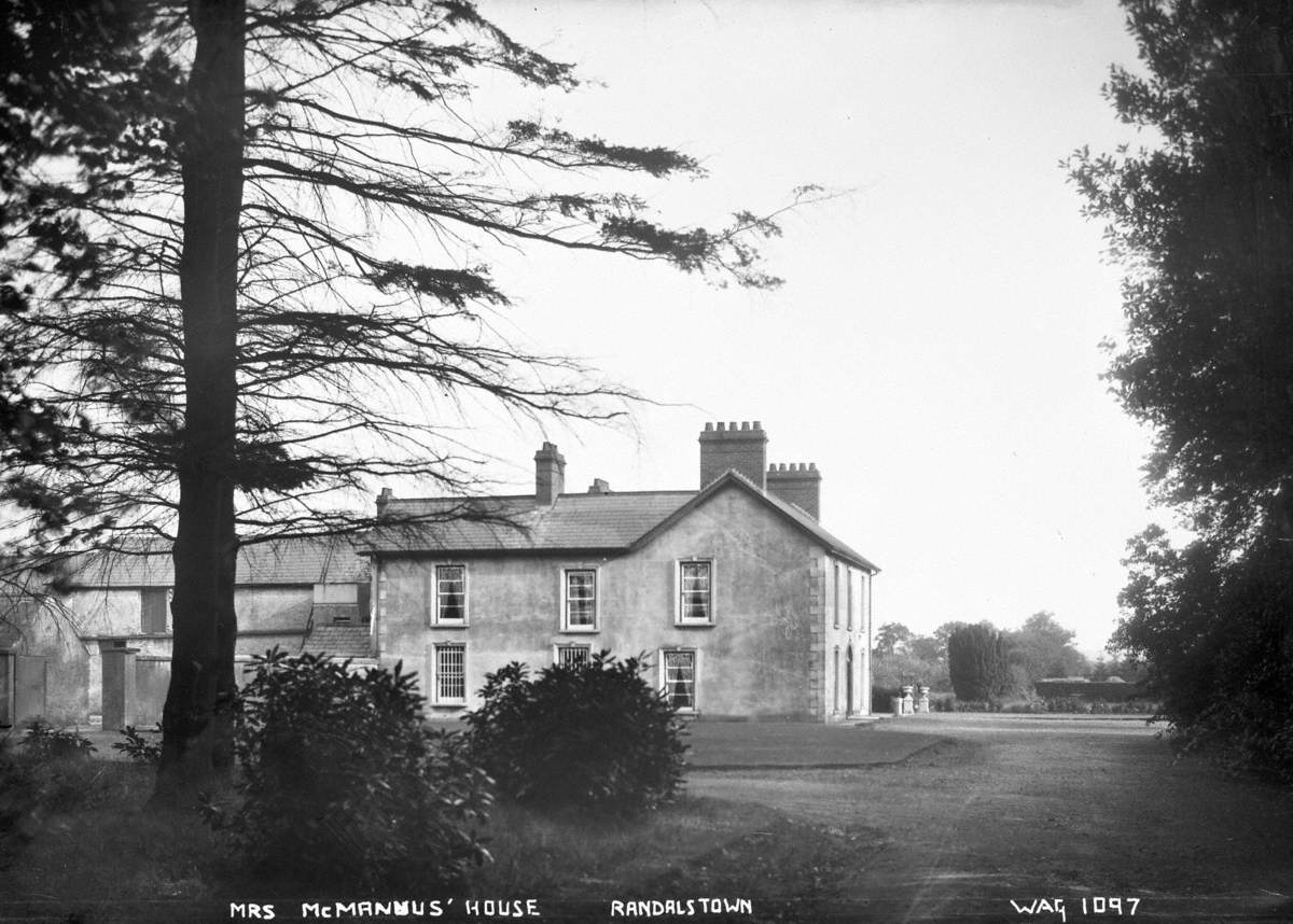 Mrs Mcmannus' House, Randalstown