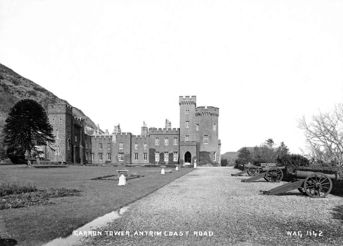 Garron Tower, Antrim Coast Road