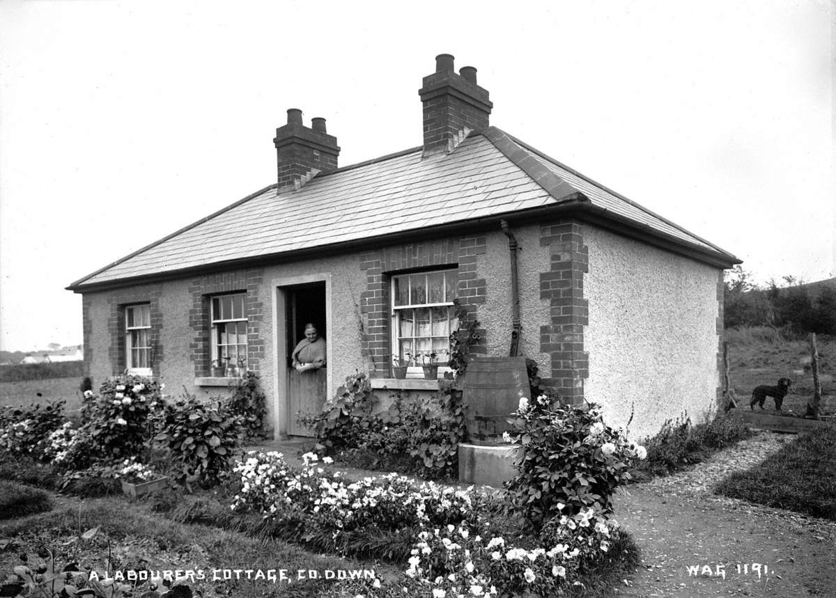 A Labourer's Cottage, Co. Down