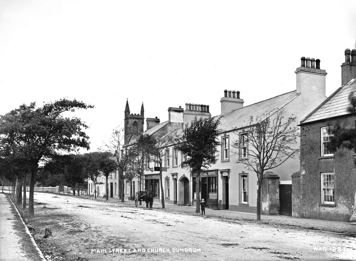 Main Street and Church, Dundrum | Art UK