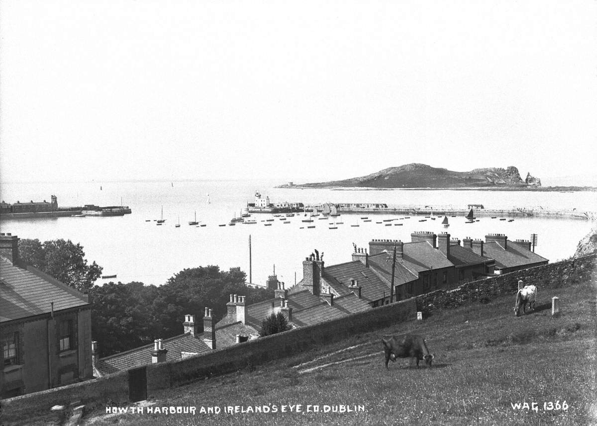 Howth Harbour and Ireland's Eye, Co. Dublin