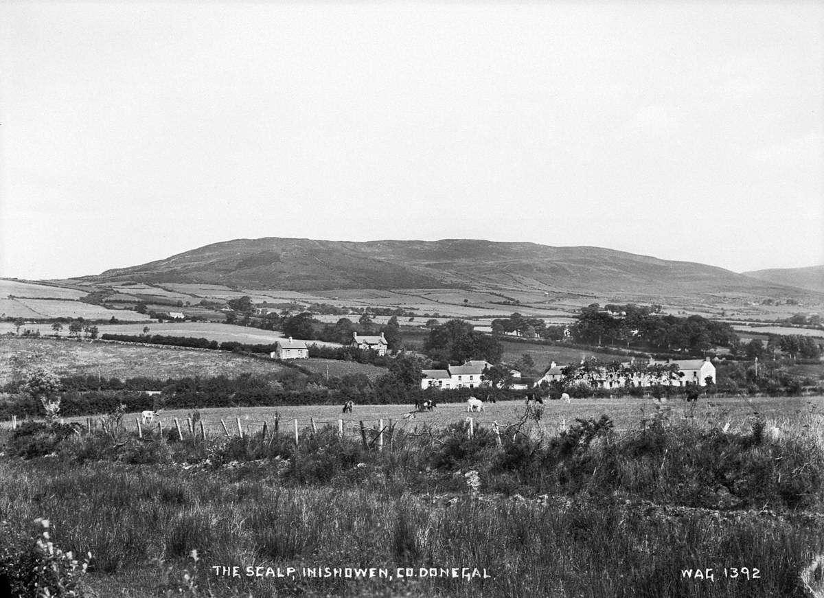 The Scalp, Inishowen, Co. Donegal