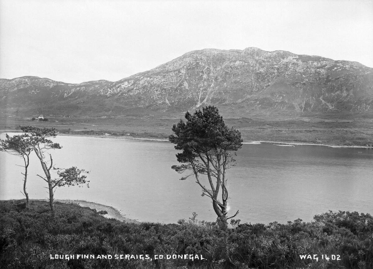 Lough Finn and Scraigs, Co. Donegal