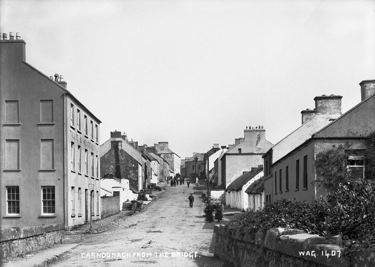 Carndonagh from the Bridge