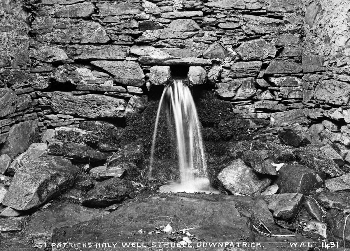 St Patrick's Holy Well, Struell, Downpatrick