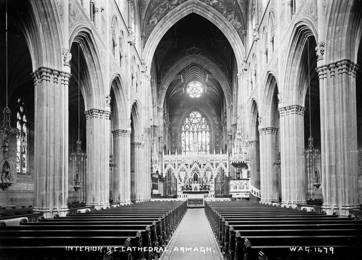 Interior RC Cathedral, Armagh