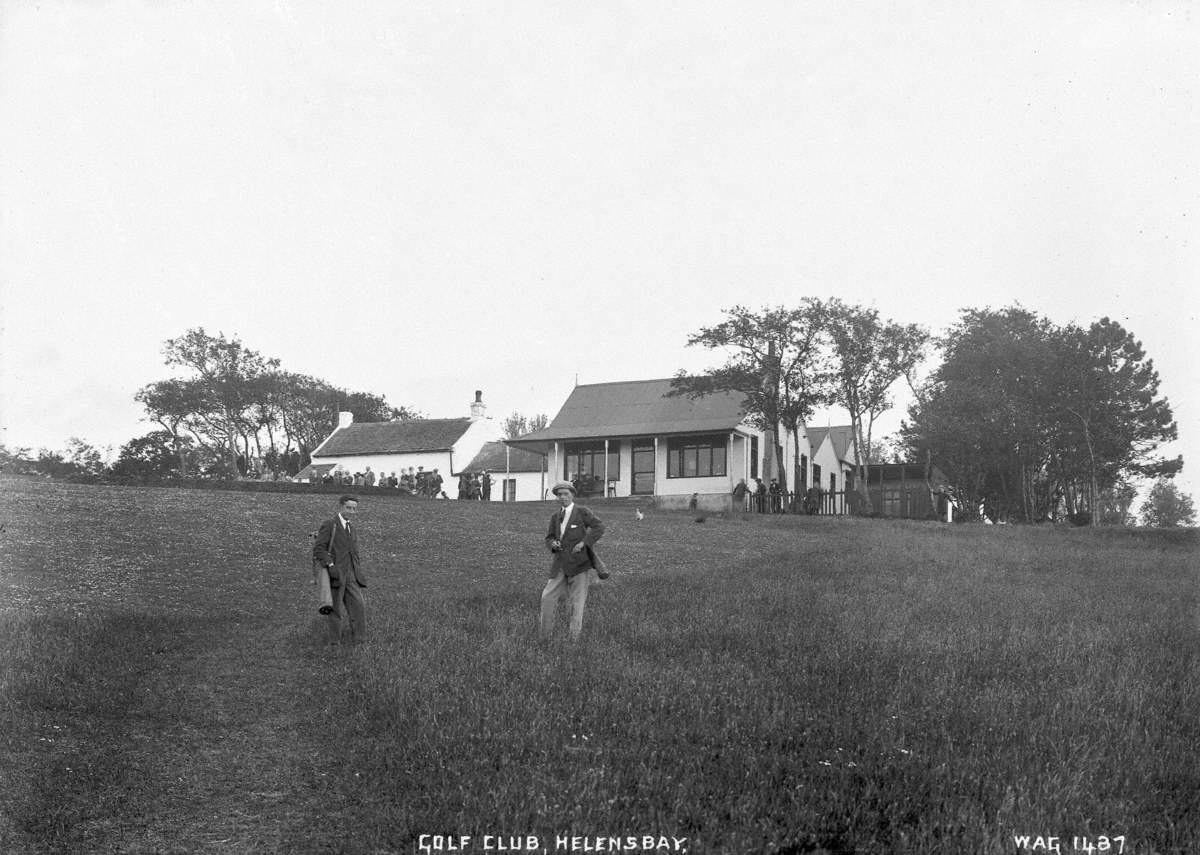 Golf Club, Helens Bay