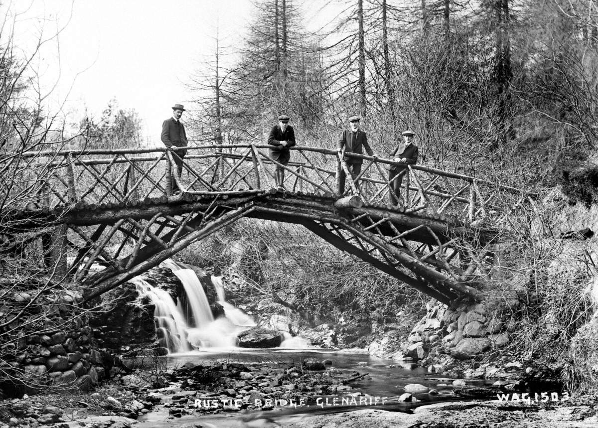 Rustic Bridge, Glenariff