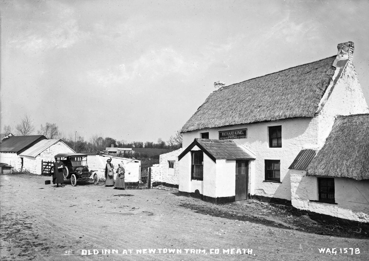 Old Inn at Newtown Trim, Co. Meath