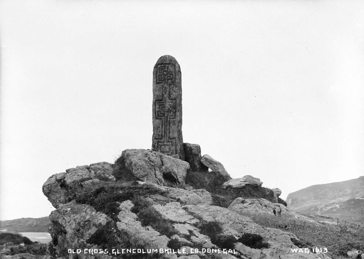 Old Cross, Glencolumbkille, Co. Donegal