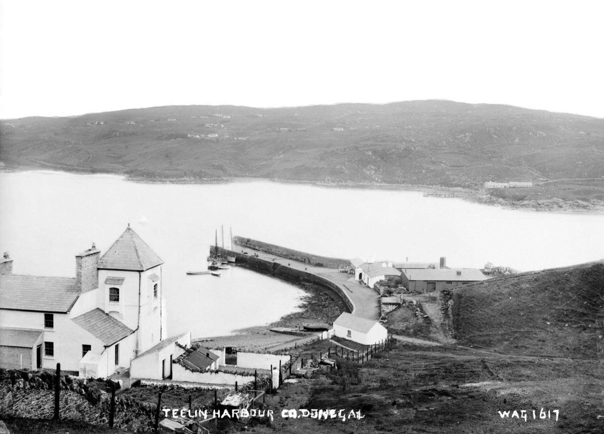 Teelin Harbour, Co. Donegal