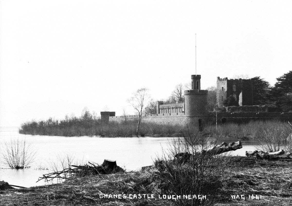 Shane's Castle, Lough Neagh