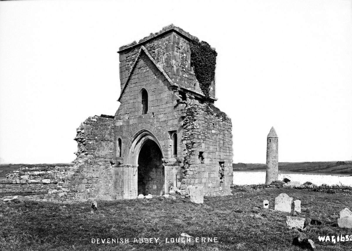 Devenish Abbey, Lough Erne