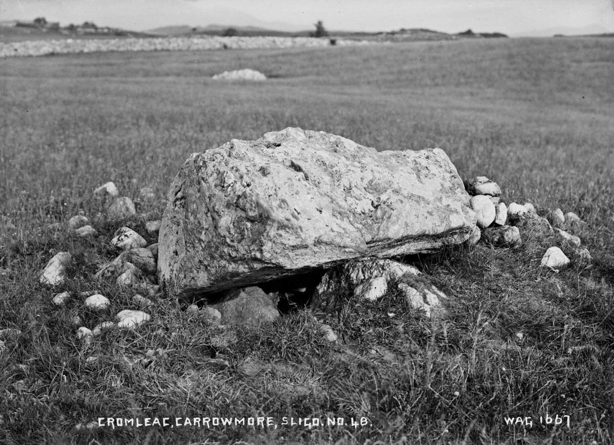 Cromlech, Carrowmore, Sligo, No. 48