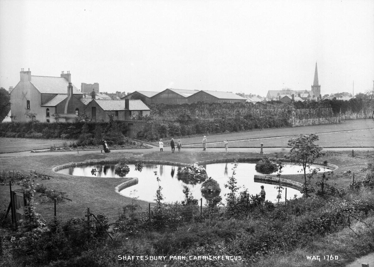 Shaftesbury Park, Carrickfergus