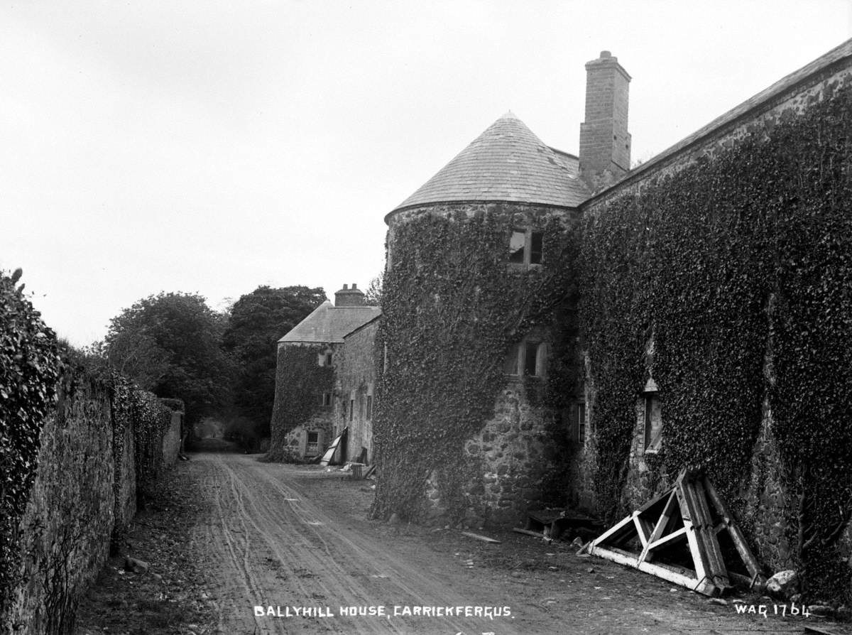 Dalway's Bawn, Carrickfergus