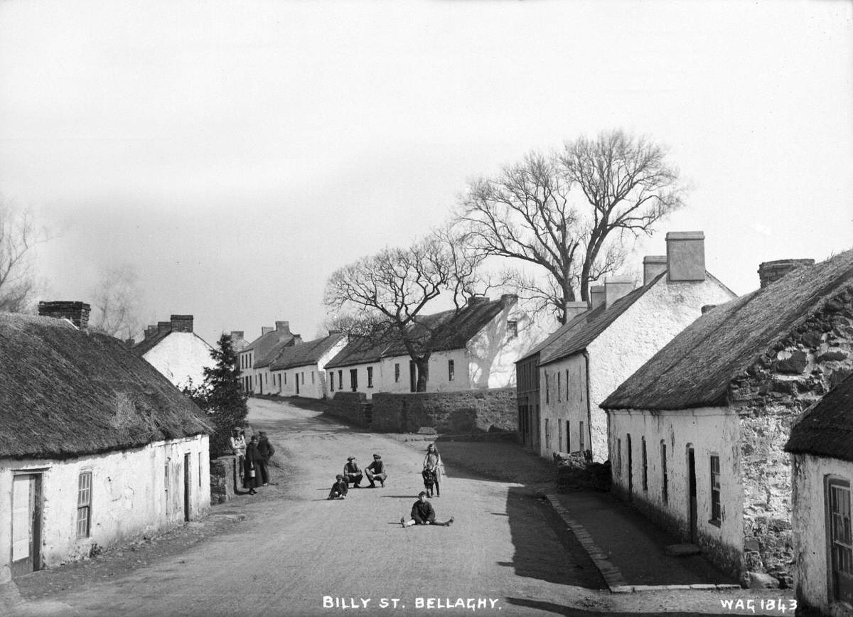 Billy Street, Bellaghy