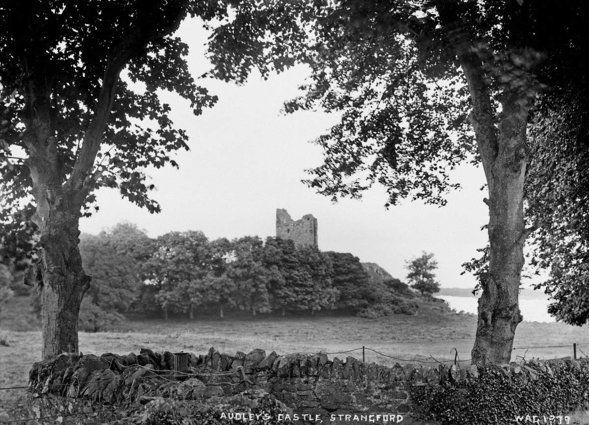 Audley's Castle, Strangford