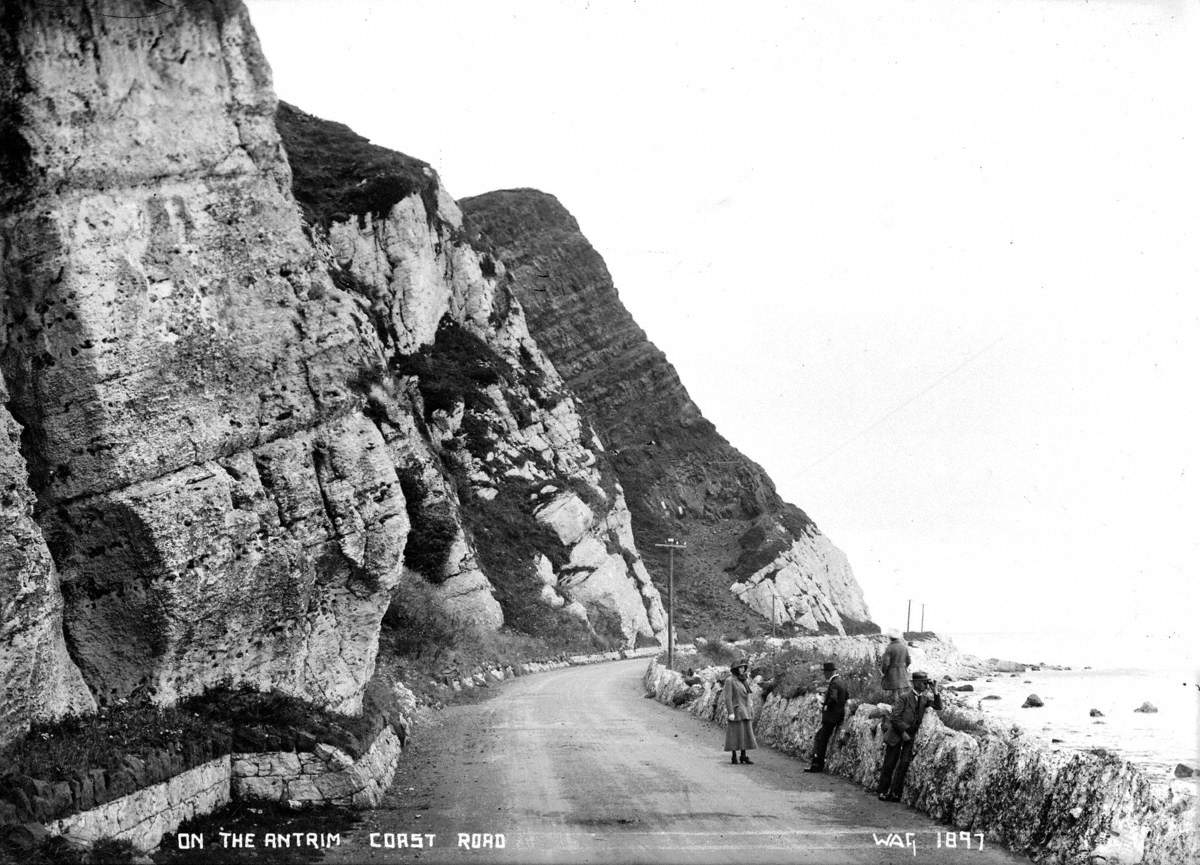 On the Antrim Coast Road