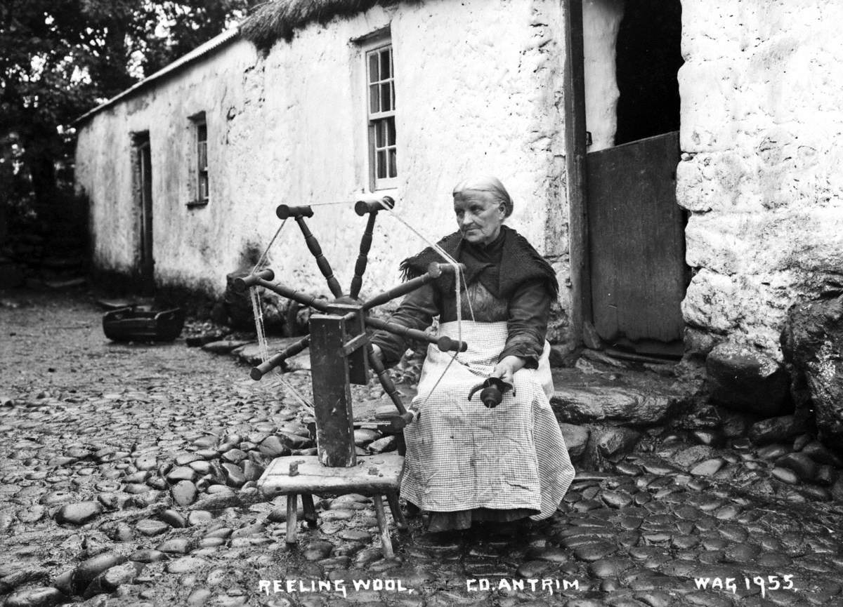 Reeling Wool, Co. Antrim