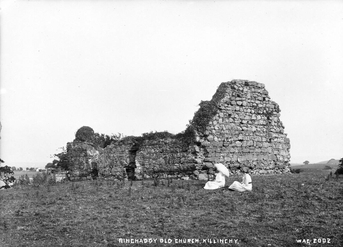 Ringhaddy Old Church, Killinchy