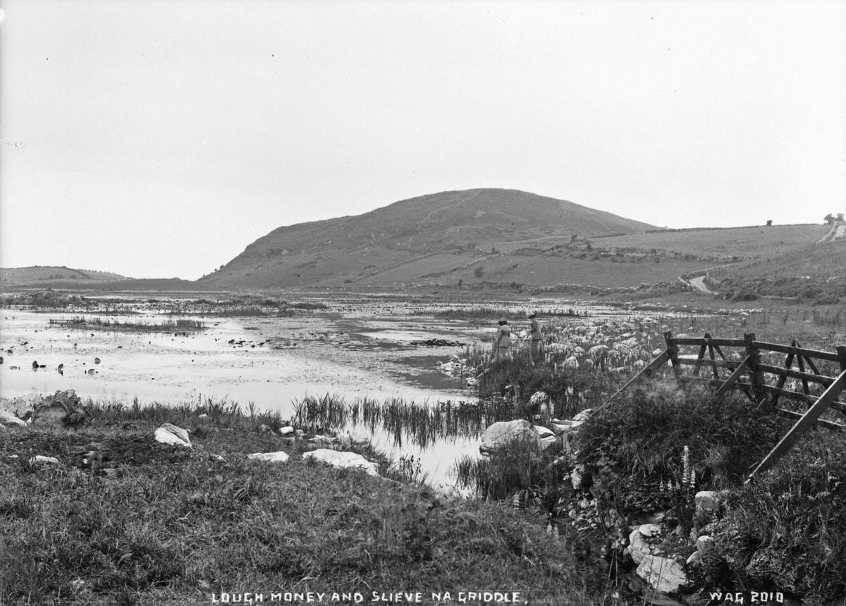 Lough Money and Slieve Na Griddle