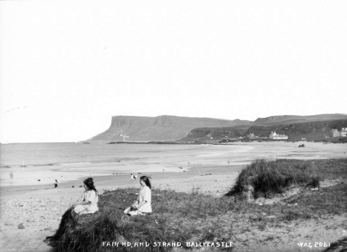 Fair Head, and Strand, Ballycastle