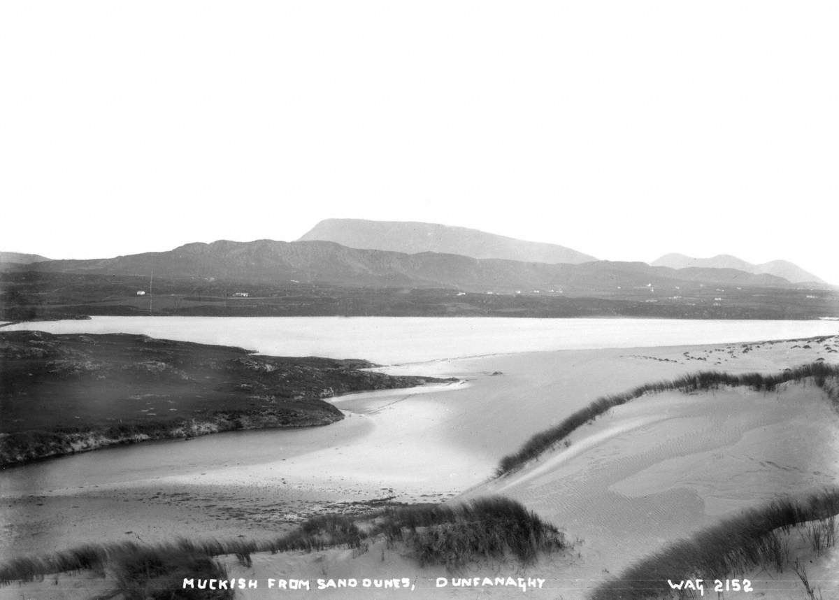 Muckish from Sand Dunes, Dunfanaghy