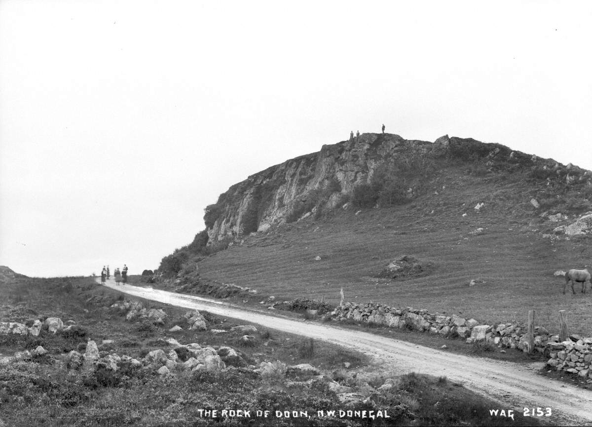 The Rock of Doon, North West Donegal